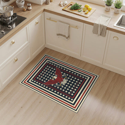 American Eagle Patriotic Area Rug