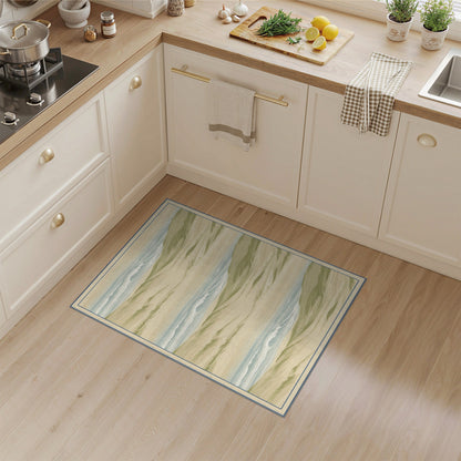 Coastal Dunes Beige Area Rug