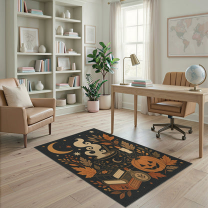 Enchanted Cauldron Autumn Area Rug
