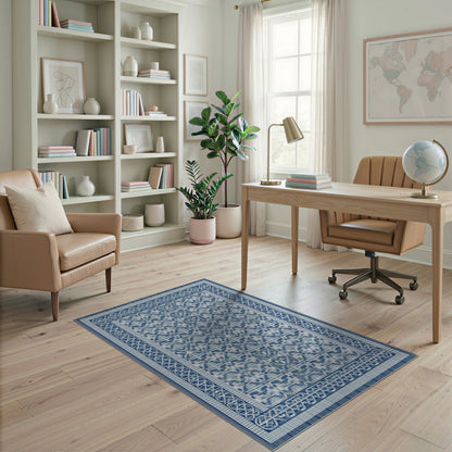 Blue Persian Area Rug