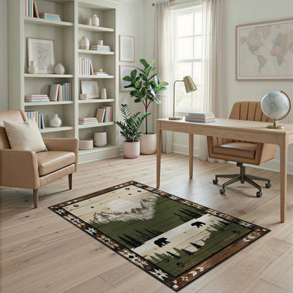 Heritage Tribal Bear Mountain Area Rug