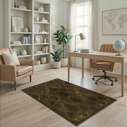 Bigfoot Heritage Tribal Area Rug