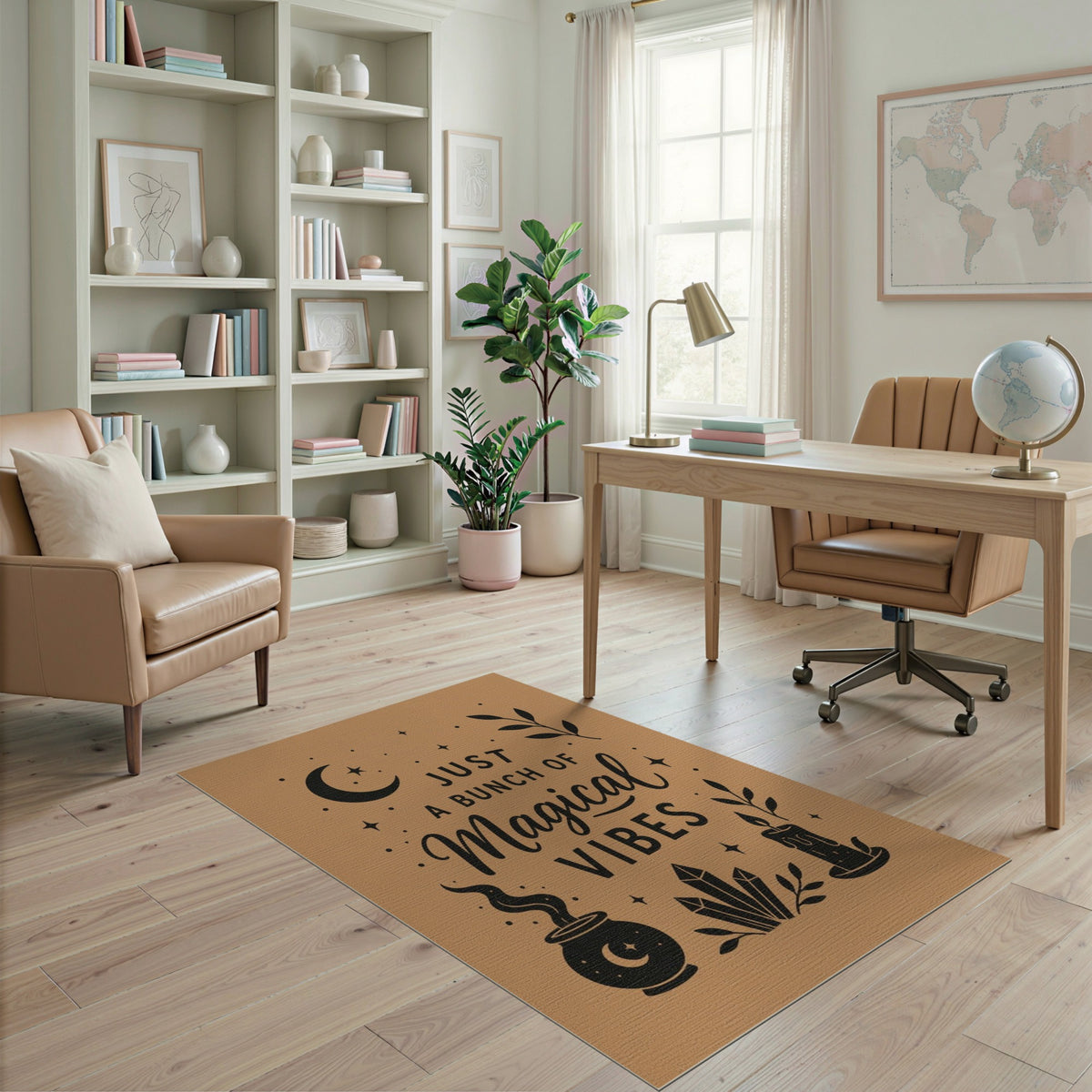 Magical Vibes Boho Area Rug