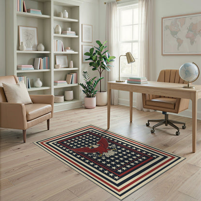 American Eagle Patriotic Area Rug