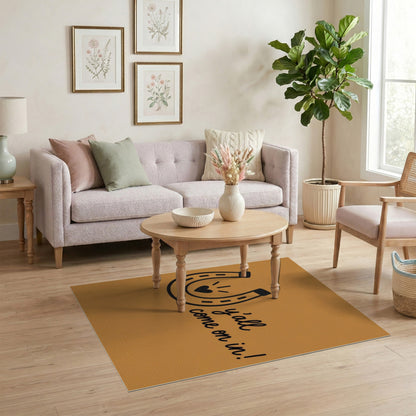 Y'all Come On In Horseshoe Welcome Rug