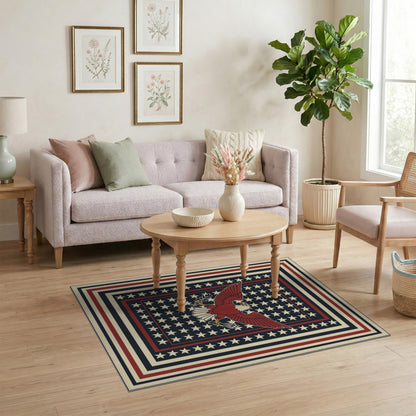 American Eagle Patriotic Area Rug