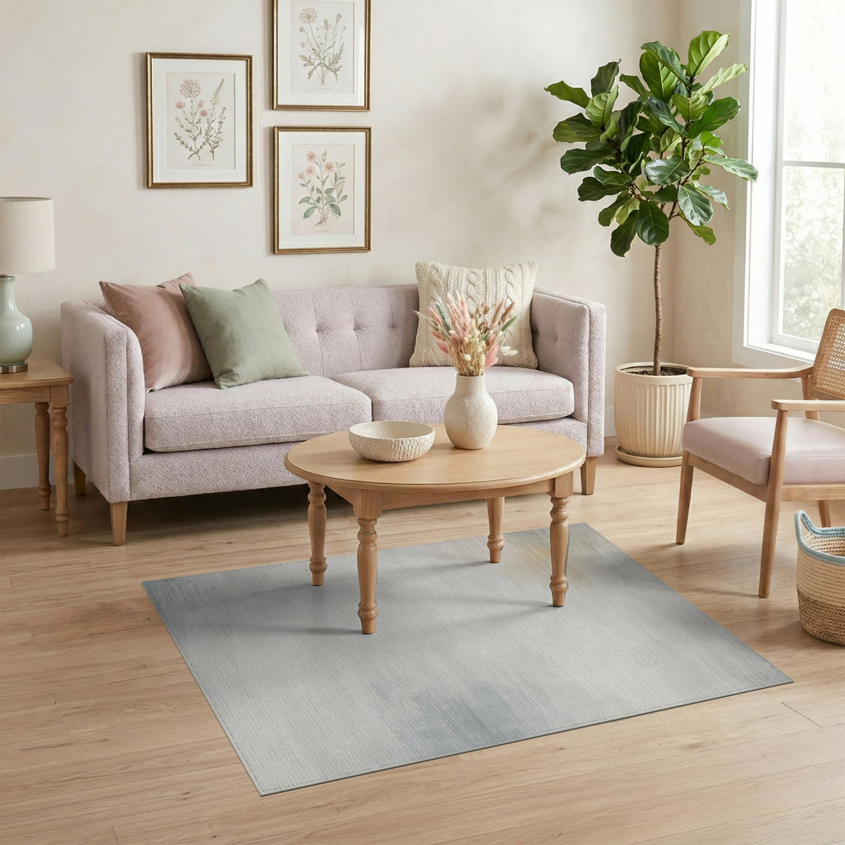 Abstract Area Abstract Neutral Area Rug