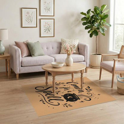Come In For A Spell Cauldron Area Rug