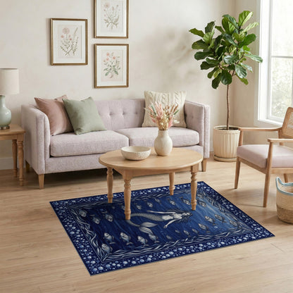 Mermaid Ocean Area Rug
