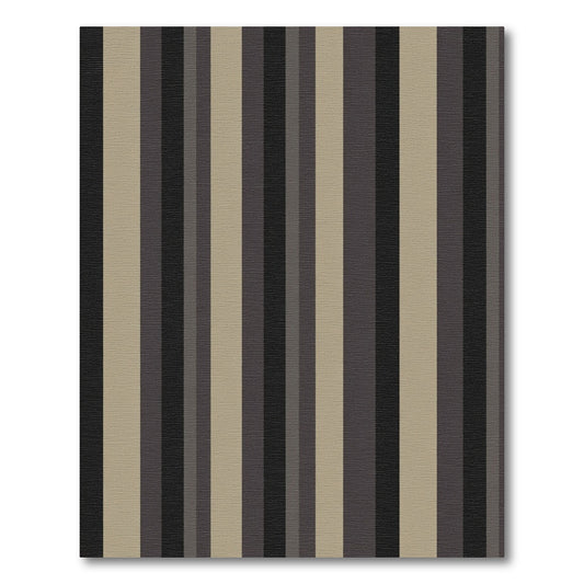 Earth Tones Vertical Stripe Rug