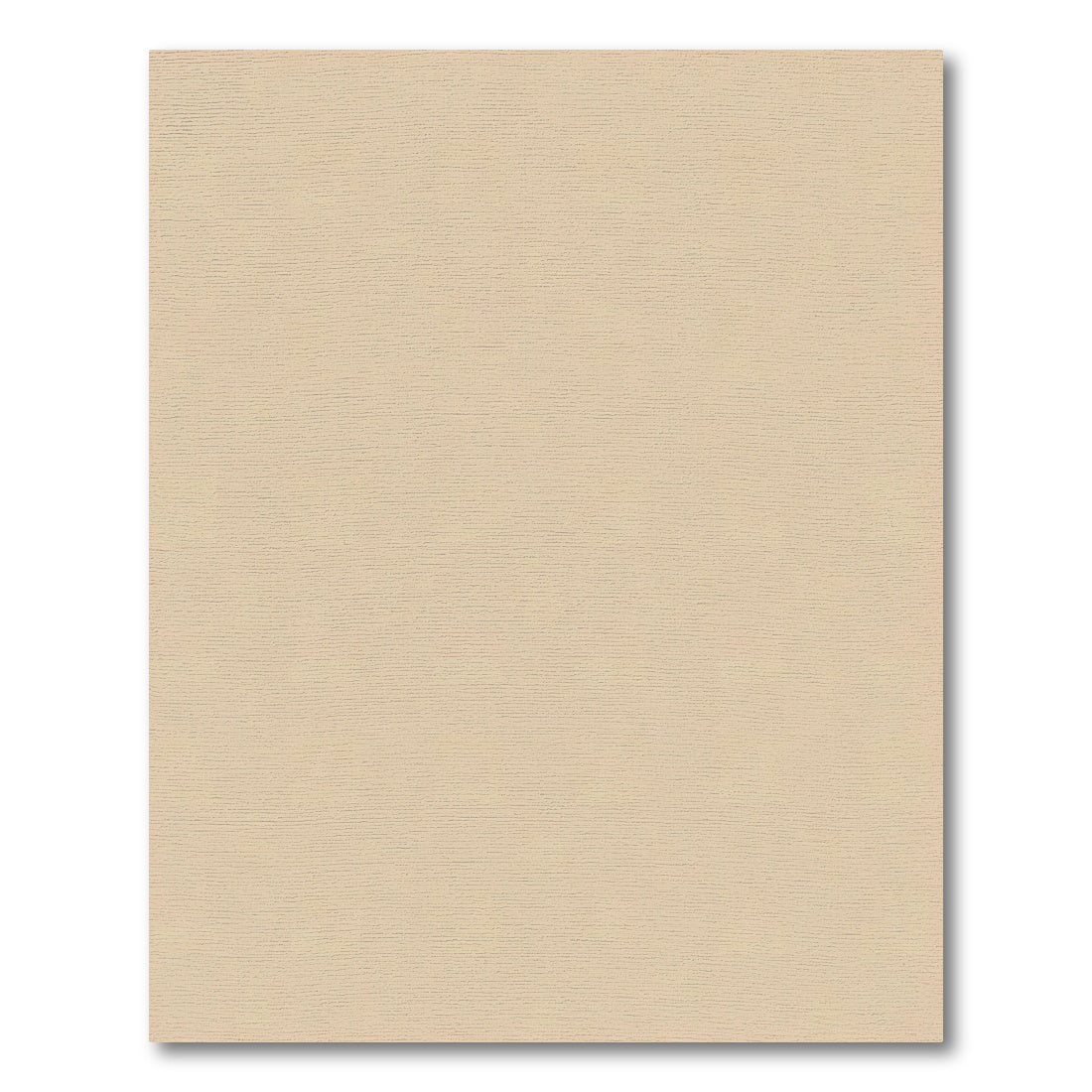Beige Subtle Geometric Square Rug