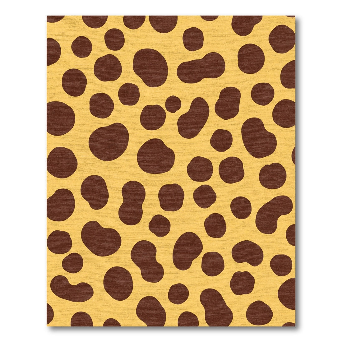 Spotted Earthy Tone Abstract Spots Rug