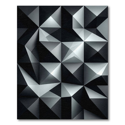 Monochromatic Geometric Facet Composition Rug