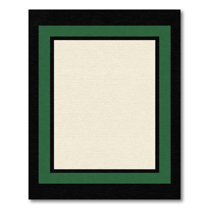 Cream Ivory Border Square Rug