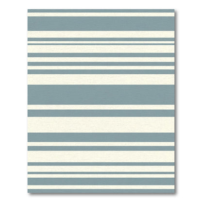 Blue Stripe Accent Rug