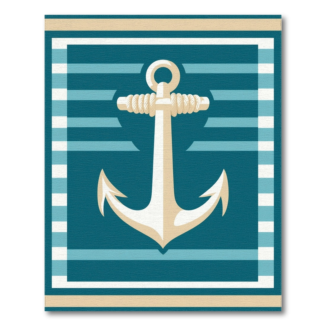 Coastal Anchor Area Rug