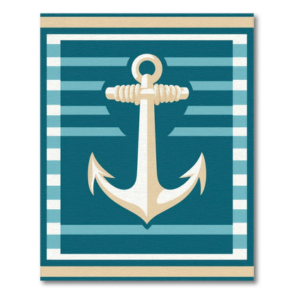 Coastal Anchor Area Rug