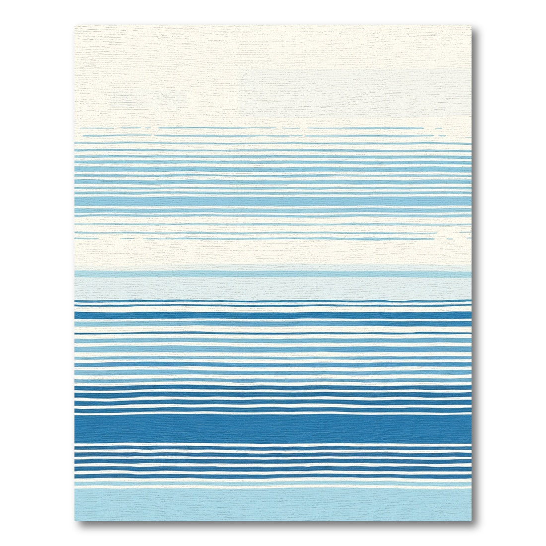 Oceanic Hue Striped Horizon Rug