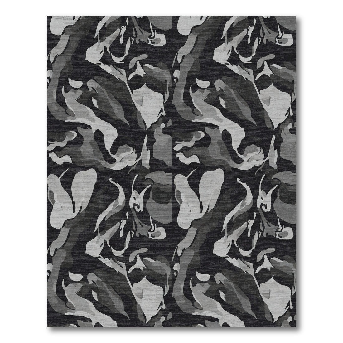 Monochromatic Abstract Blends Rug
