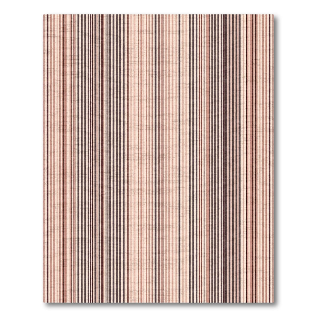 Retro Vertical Stripe Runner Rug