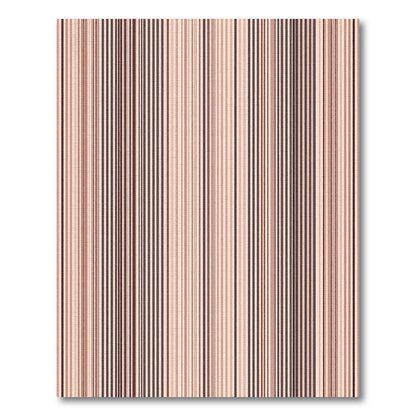 Retro Vertical Stripe Runner Rug