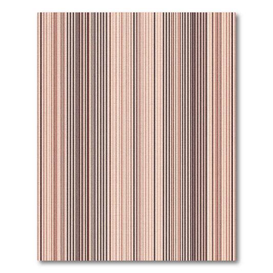Retro Vertical Stripe Runner Rug