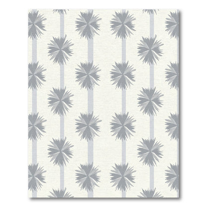 Silver Starburst Stripe Rug