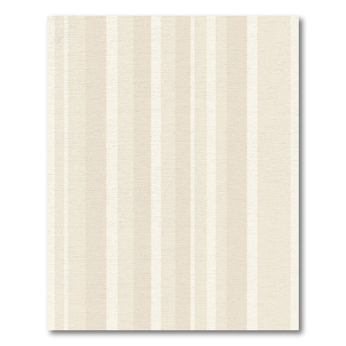 Neutral Tone Vertical Stripe Rug