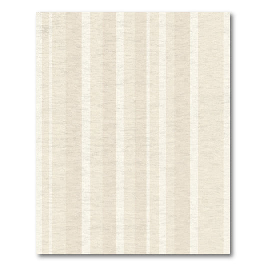 Neutral Tone Vertical Stripe Rug