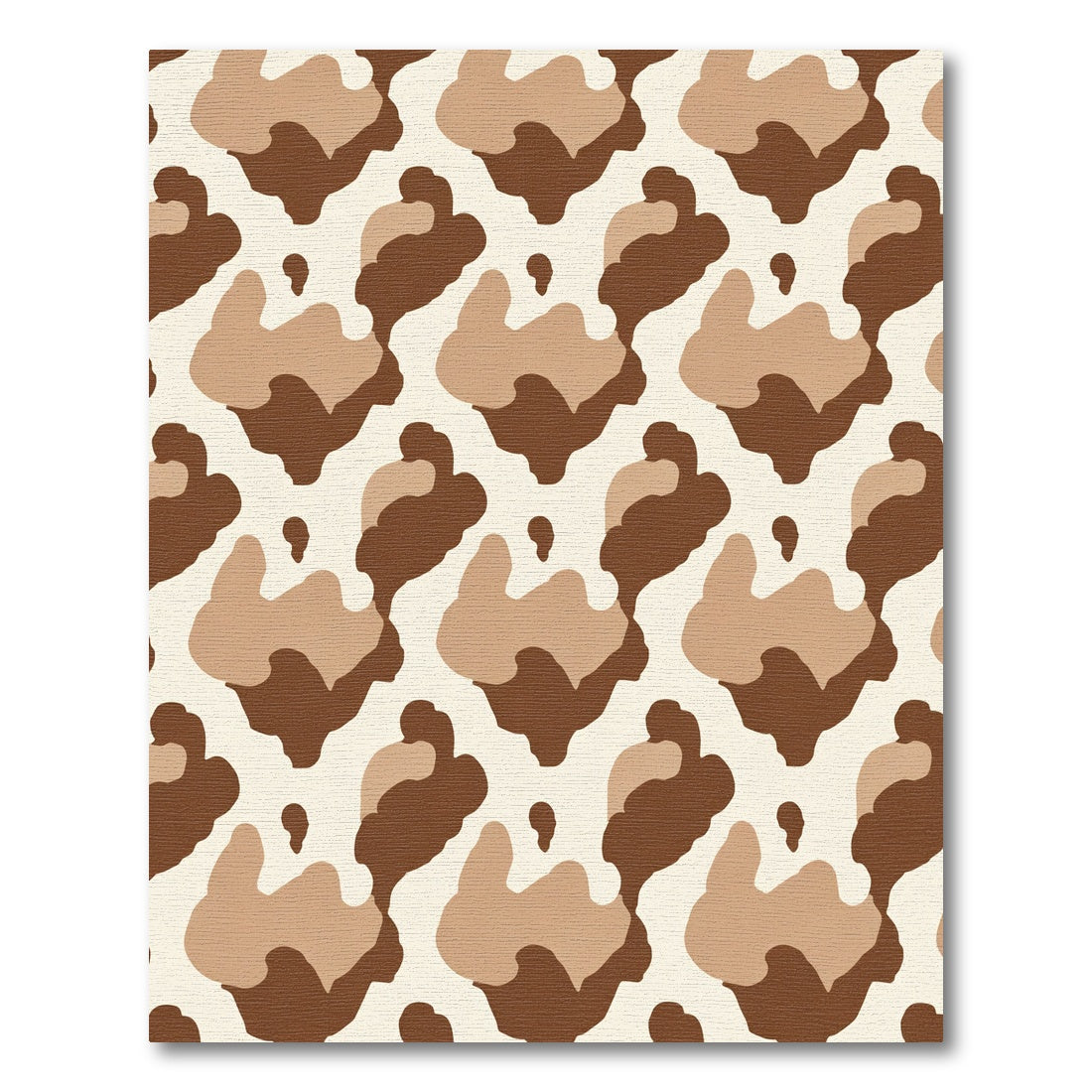 Earthy Tones Irregular Patch Work Rug