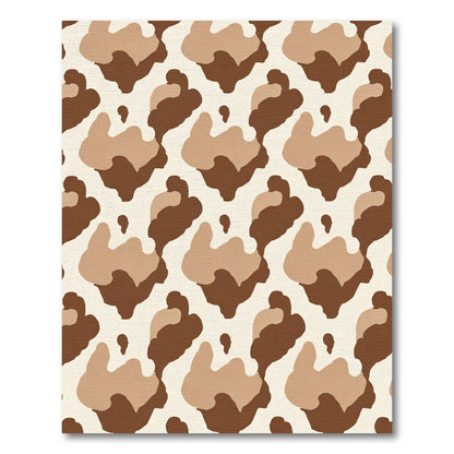 Earthy Tones Irregular Patch Work Rug