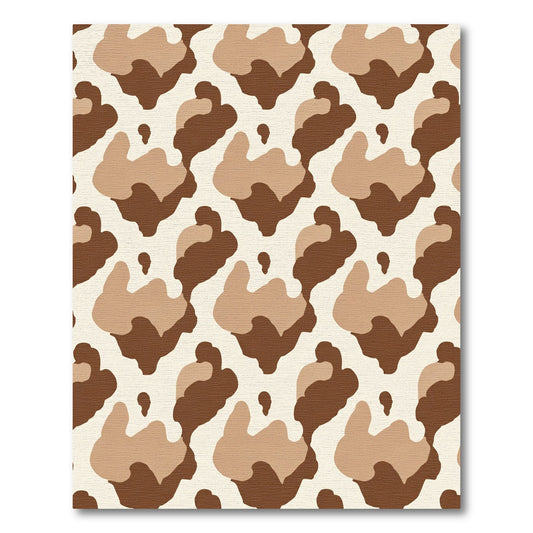 Earthy Tones Irregular Patch Work Rug