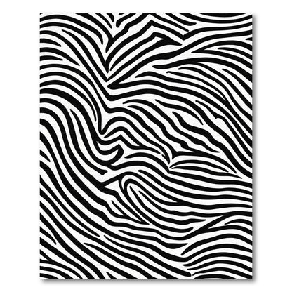 Jaguar Stripe Visual Rug