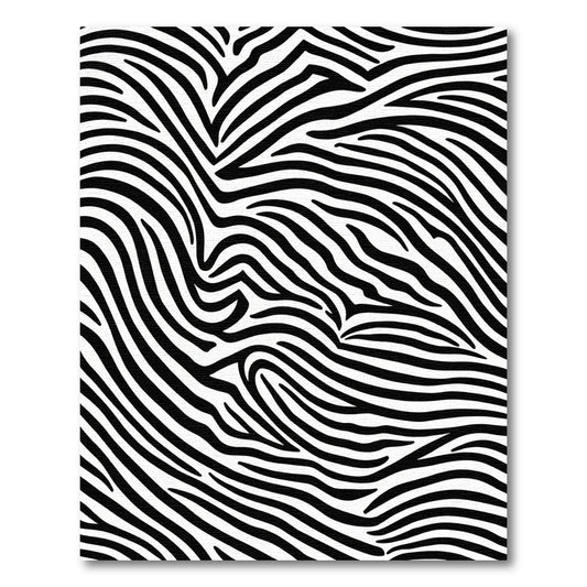 Jaguar Stripe Visual Rug