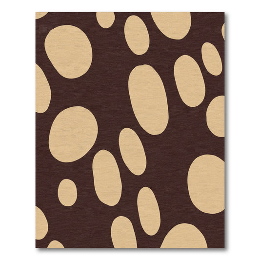 Coco Bean Organic Oval Shape Rug
