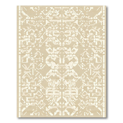 Geometric Neutral Abstract Symmetry Rug