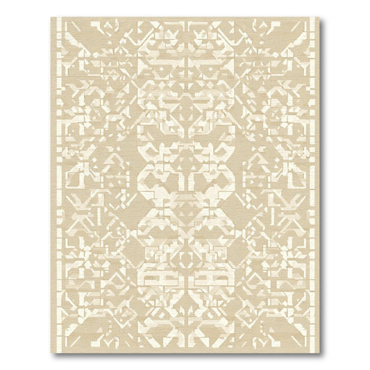 Geometric Neutral Abstract Symmetry Rug