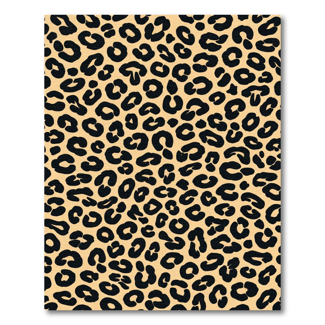 Natural Spots Animal Print Rug