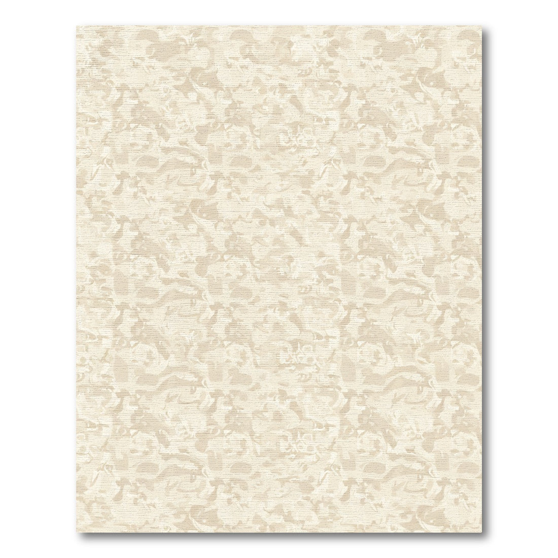 Creamy Abstract Marble Texture Rug