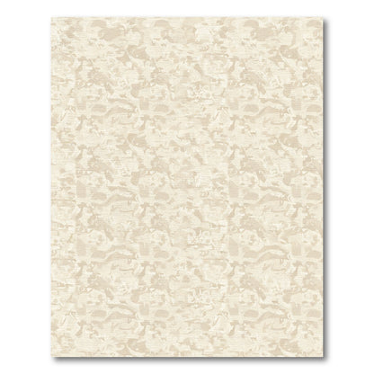 Creamy Abstract Marble Texture Rug