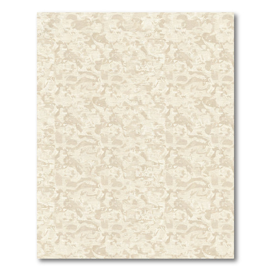 Creamy Abstract Marble Texture Rug