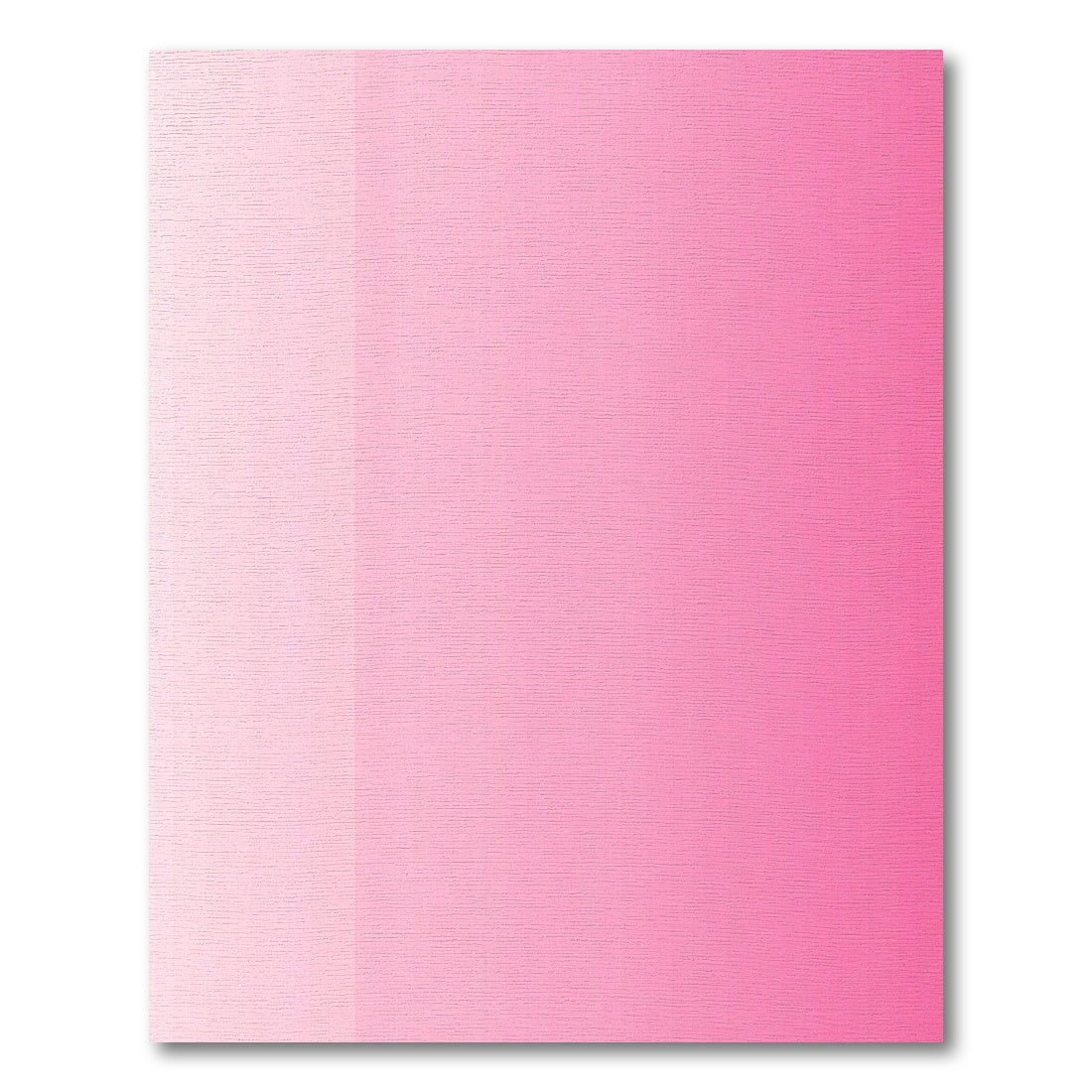 Soft Pink Gradient Ombre Rug