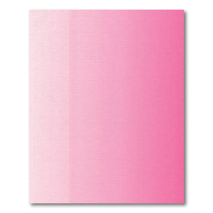 Soft Pink Gradient Ombre Rug