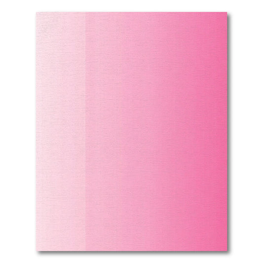 Soft Pink Gradient Ombre Rug