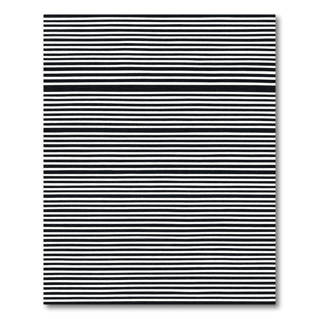 Bold Ink Line Contemporary Rug