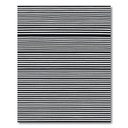 Bold Ink Line Contemporary Rug