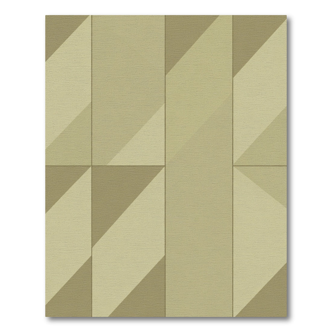 Neutral Geometric Block Rug
