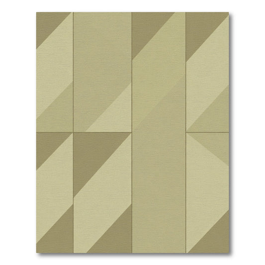 Neutral Geometric Block Rug
