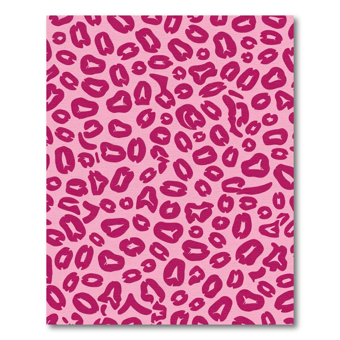 Pink Leopard Spots Rug