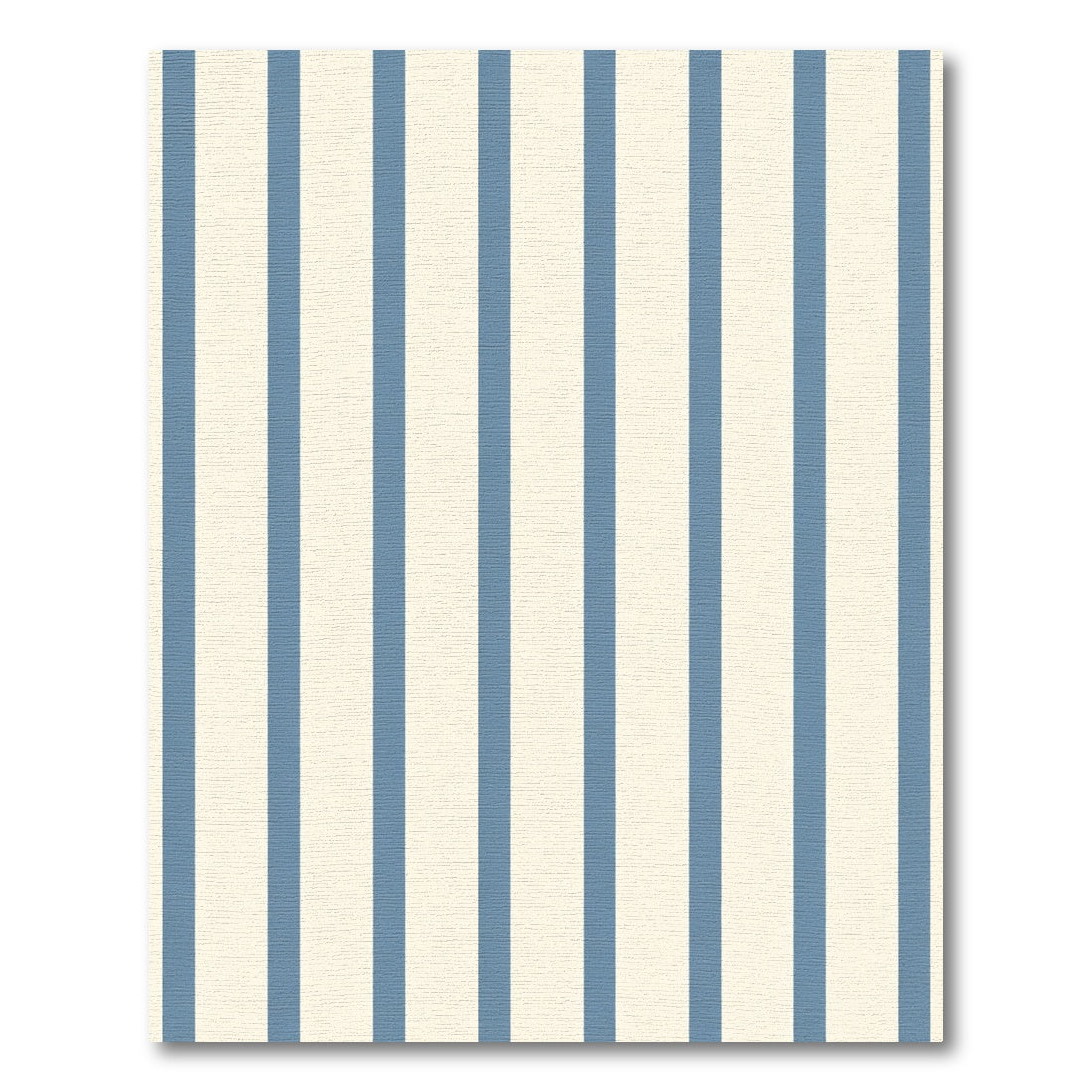 Classic Blue Stripe Rug